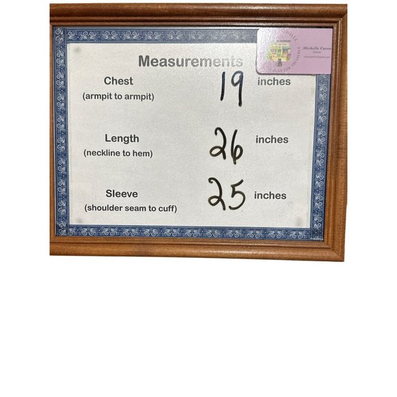 Chico’s size 2 (L) navy rayon blend long sleeve pullover sweater - Picture 5 of 5